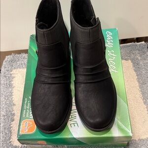 Easy Street Sleek Black Boots